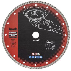 KWB CUT-FIX® Red-Line DIAMANT-doorslijpschijven | ø 230 mm - 797840 797840