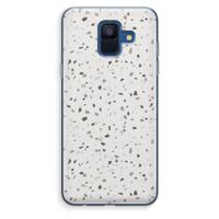 Terrazzo N°14: Samsung Galaxy A6 (2018) Transparant Hoesje - thumbnail