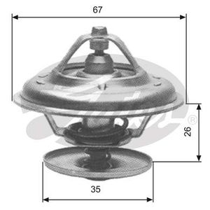 Thermostaat, koelvloeistof TH11680G1