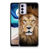 Motorola Moto G42 | TPU Hoesje | Leeuw