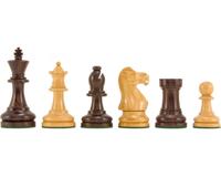 Supreme Serie Rosewood Staunton Schaakstukken 9 cm