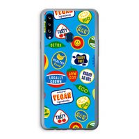 Fruitsticker: Samsung Galaxy A20s Transparant Hoesje Fruitsticker: Samsung Galaxy A20s Transparant Hoesje