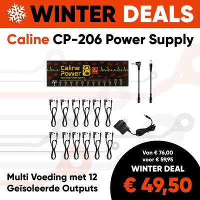 Caline CP-206 Power Supply/Multi Voeding Geïsoleerd met 12 Outputs