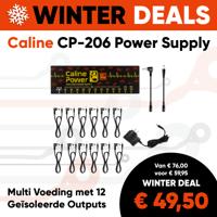Caline CP-206 Power Supply/Multi Voeding Geïsoleerd met 12 Outputs