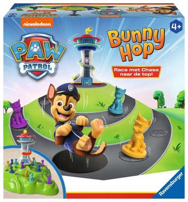 Ravensburger Paw Patrol funny race game