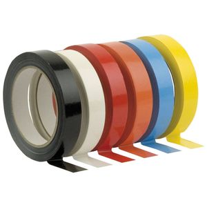 Showtec PVC Tape 19mm 66m zwart