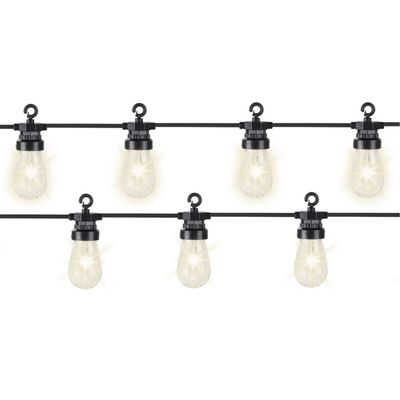 Tuinverlichting sfeerlampjes lichtsnoeren warm wit 950 cm - Lichtsnoer voor buiten Tuinverlichting sfeerlampjes lichtsnoeren warm wit 950 cm - Lichtsnoer voor buiten
