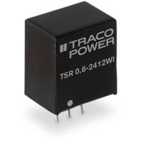 TracoPower TSR 0.6-48120WI DC/DC-converter, print 600 mA 2 W Aantal uitgangen: 1 x Inhoud 1 stuk(s)