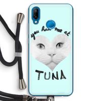 You had me at tuna: Huawei P20 Lite Transparant Hoesje met koord