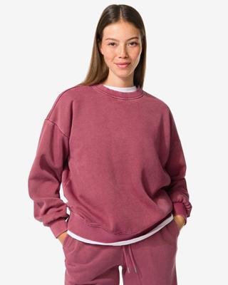 HEMA Damessweater Esmee bordeauxrood (bordeauxrood)