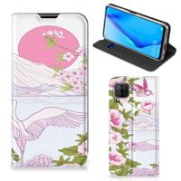 Huawei P40 Lite | Hoesje maken | Bird Standing