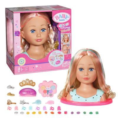 BABY born Sister prinses kaphoofd + 33 accessoires