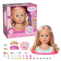 BABY born Sister prinses kaphoofd + 33 accessoires