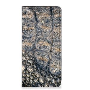 Google Pixel 7 Pro Hoesje maken Krokodillenprint