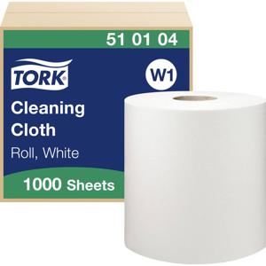 Tork 510104 schoonmaakdoek Papier Wit 1 stuk(s)