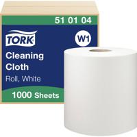 Tork 510104 schoonmaakdoek Papier Wit 1 stuk(s) - thumbnail