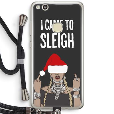 Came To Sleigh: Huawei Ascend P10 Lite Transparant Hoesje met koord