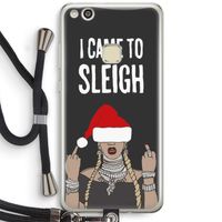 Came To Sleigh: Huawei Ascend P10 Lite Transparant Hoesje met koord