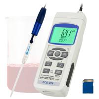 PCE Instruments pH-meter Analyse, Temperatuur, pH-waarde, Redox (ORP)