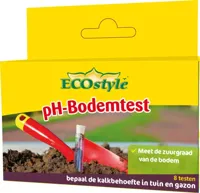 Ecostyle pH-Bodemtest