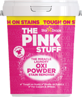 The Pink Stuff Oxi Powder Stain Remover