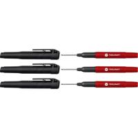 TOOLCRAFT TO-10179735 Timmermanspen 1 mm 3 stuk(s)