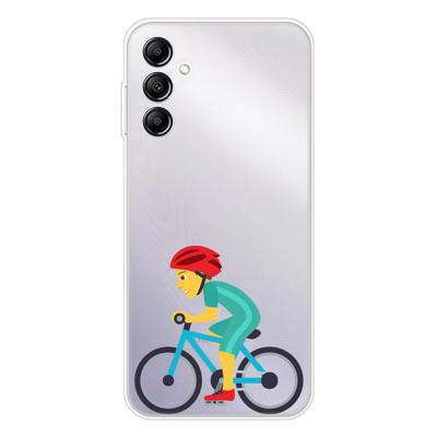 TPU Back Cover Hoesje Maken voor de Samsung Galaxy A14 | Eigen telefoonhoesje ontwerpen | Op maat gemaakt