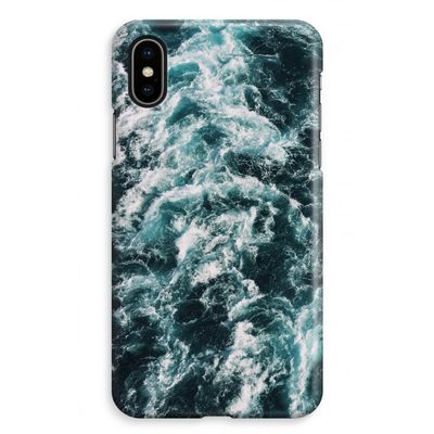 Zee golf: iPhone XS Max Volledig Geprint Hoesje