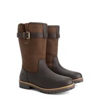 Travelin&apos; Heren - Mid - Donkerbruin - Maat