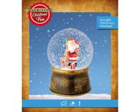 LED schudbol d13h17.5 cm warm wit kerst - Lumineo