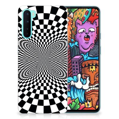 OnePlus Nord | TPU Hoesje | Illusie