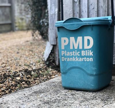 Container sticker PMD