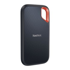 SanDisk Extreme® Portable 2 TB Externe SSD harde schijf (2,5 inch) USB 3.2 Gen 2 (USB 3.1) Zwart, Oranje SDSSDE61-2T00-G25