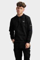 Quotrell Couture Tavira Sweater Heren Zwart - Maat XS - Kleur: Zwart | Soccerfanshop - thumbnail