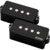 EMG GZR P Geezer Butler Black basgitaar elementset