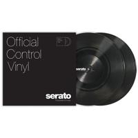 Serato SCV-PS-BLK-10 Standard Colors 10'' tijdcode vinyl zwart (set van 2)