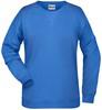 James & Nicholson JN8021 Ladies´ Sweat - /Cobalt - 3XL