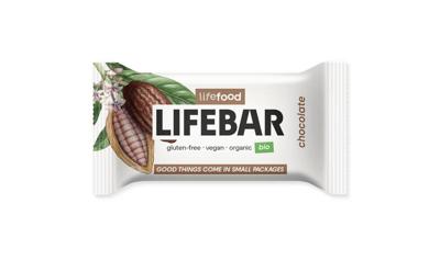 Lifefood Mini lifebar energiereep chocolade raw & bio