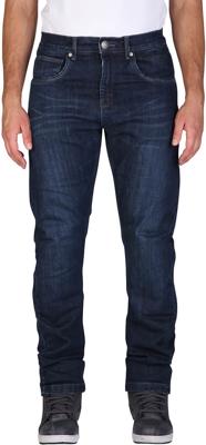 MODEKA Glenn Cool, Motorjeans heren, Soft wash Donker Blauw lengte 30