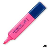 Fluoriscerende Markeerstift Staedtler Textsurfer Classic Fuchsia 10 Stuks
