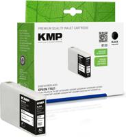 KMP Inktcartridge vervangt Epson T7021 Compatibel Zwart E133 1620,4001