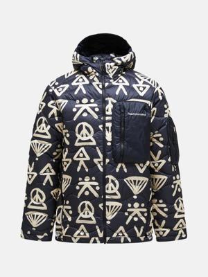 Peak Performance Graphic Helium Utility Hood Isolatiejas Heren Black M
