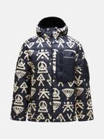Peak Performance Graphic Helium Utility Hood Isolatiejas Heren Black M