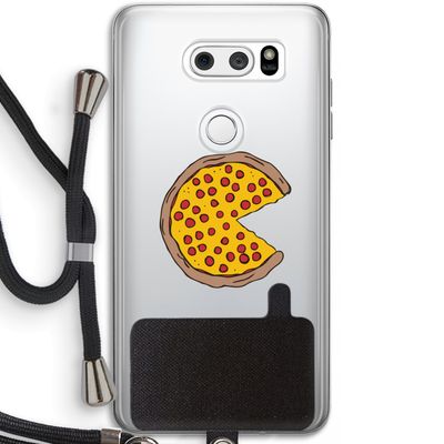 You Complete Me #2: LG V30 Transparant Hoesje met koord