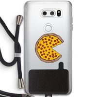 You Complete Me #2: LG V30 Transparant Hoesje met koord