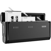 Telesin oplaadbox voor GoPro 9/10/11/12 - inclusief 2 Stamina accu&apos;s