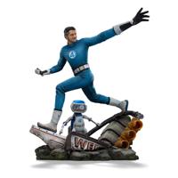 Fantastic Four Art Scale Statue 1/10 Mr. Fantastic and H.E.R.B.I.E 26 cm Fantastic Four Art Scale Statue 1/10 Mr. Fantastic and H.E.R.B.I.E 26 cm