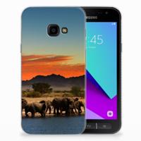 Samsung Galaxy Xcover 4 | Xcover 4s | TPU Hoesje | Olifanten Samsung Galaxy Xcover 4 | Xcover 4s | TPU Hoesje | Olifanten
