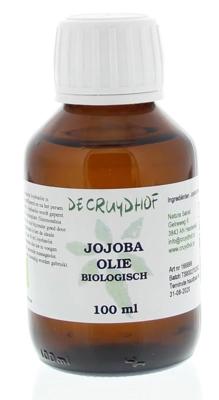Cruydhof Jojoba olie koudgeperst bio 100 Milliliter