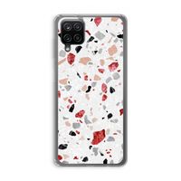 Terrazzo N°12: Samsung Galaxy A12 Transparant Hoesje